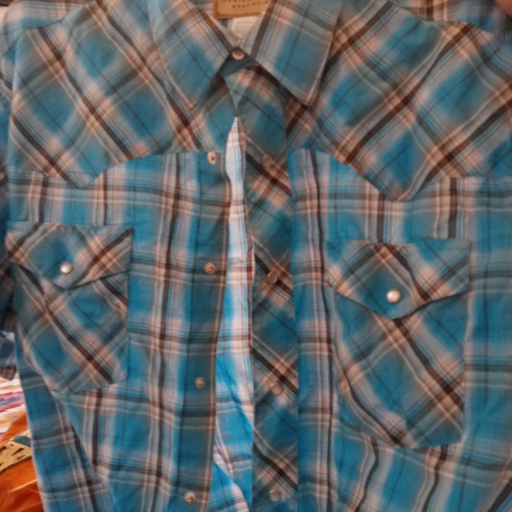 Wrangler western shirt